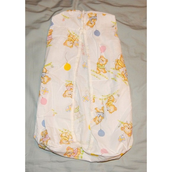 ToddleTime Baby Diaper Stacker Teddy Bear Balloons - Picture 2 of 9